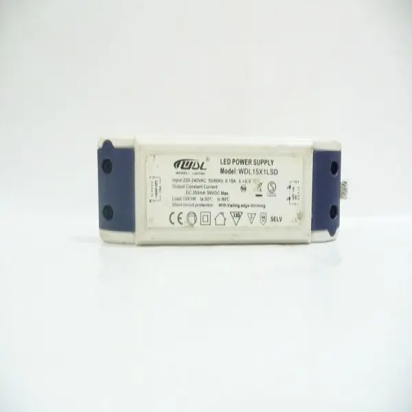 Led Power Supply, WDL 15X1LSD, Weildeli Lighting